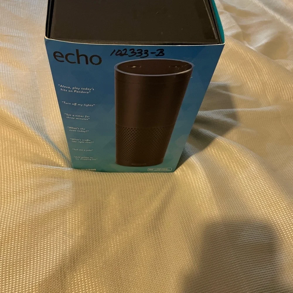 Amazon Echo Smart Assistant Black new